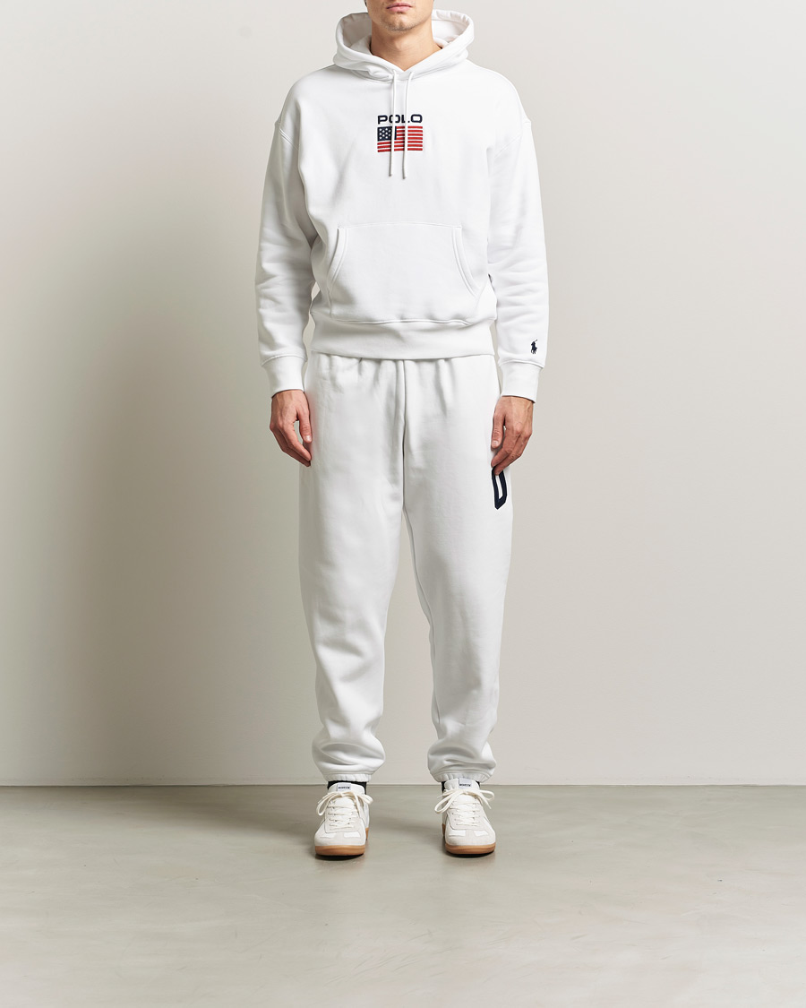 Men | Sweaters & Knitwear | Polo Ralph Lauren | USA Hoodie White