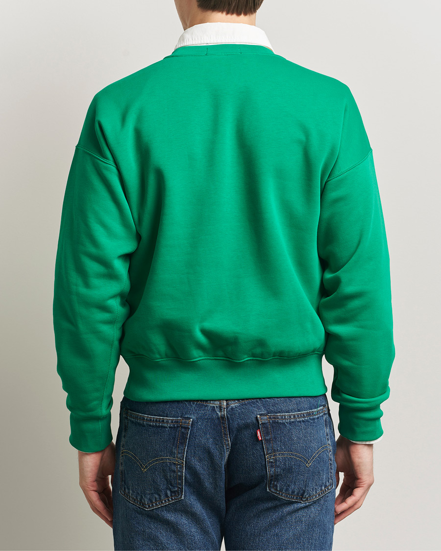 Polo Ralph Lauren USA Sweatshirt Billiard Green at CareOfCarl.com
