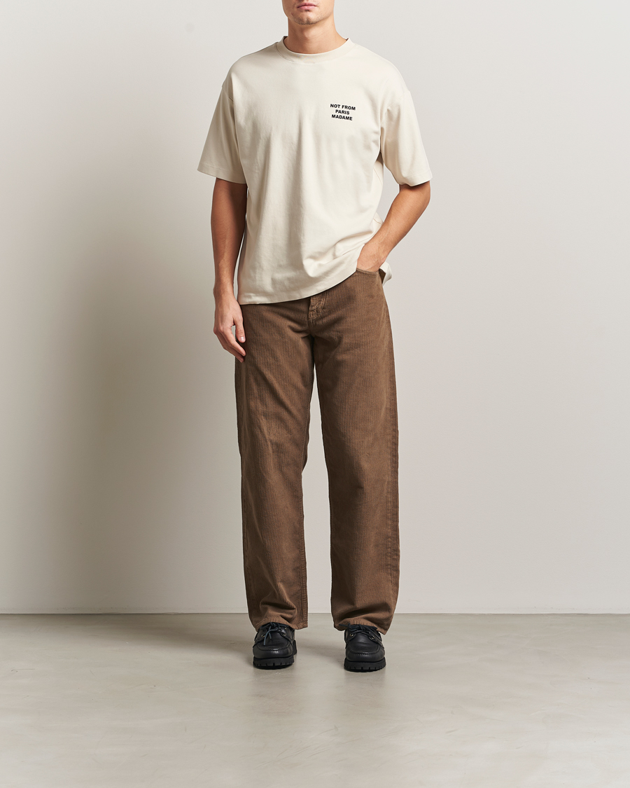 Men | T-Shirts | Drôle de Monsieur | Slogan T-Shirt Mastic