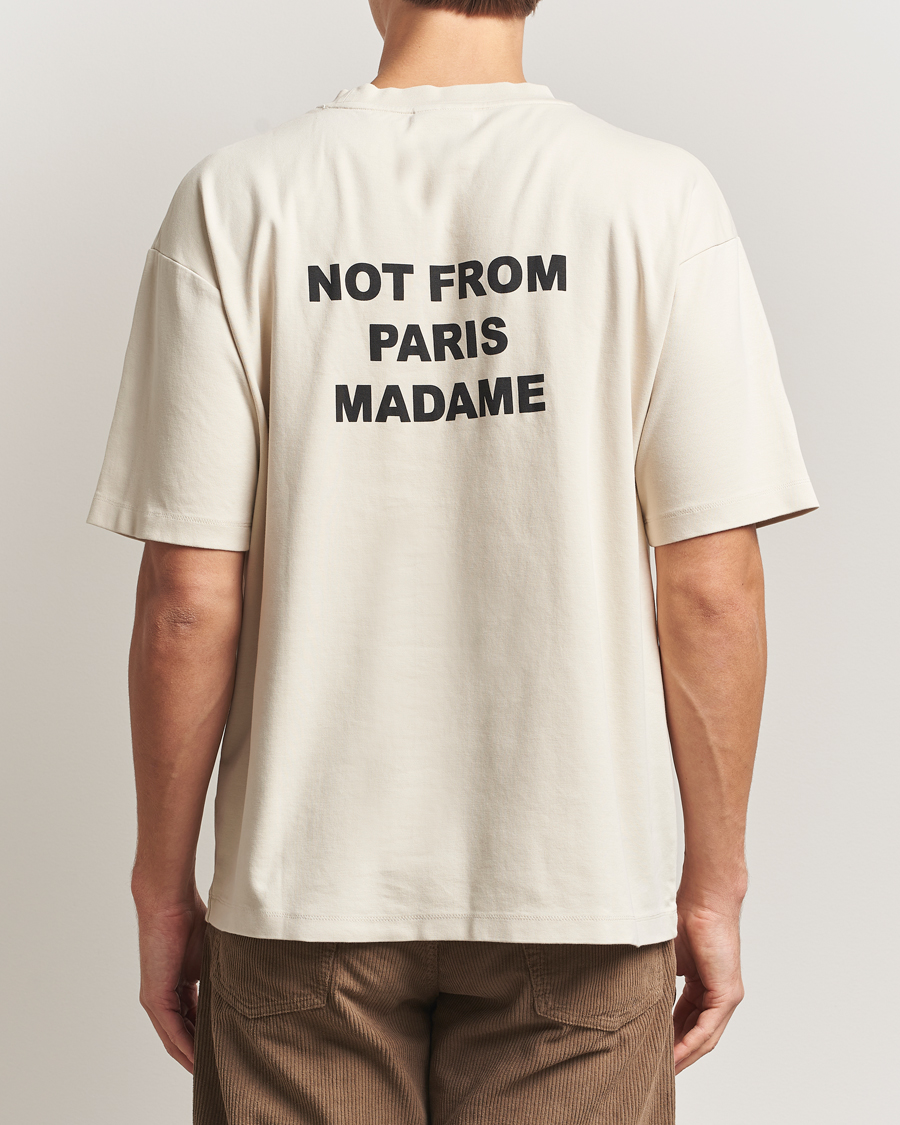 Men | T-Shirts | Drôle de Monsieur | Slogan T-Shirt Mastic