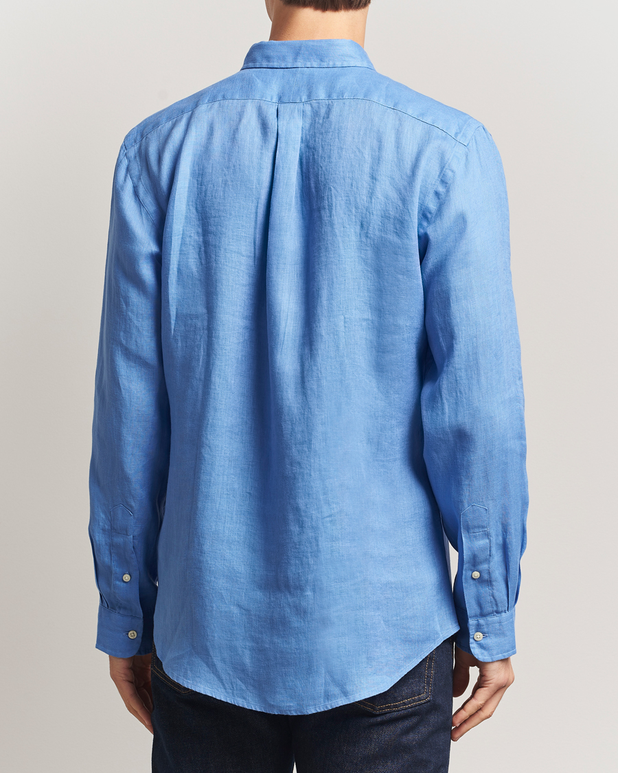 Men | Shirts | Polo Ralph Lauren | Slim Fit Linen Shirt Harbour Island
