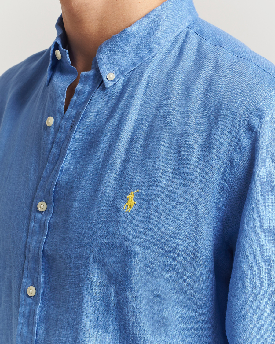 Men | Shirts | Polo Ralph Lauren | Slim Fit Linen Shirt Harbour Island