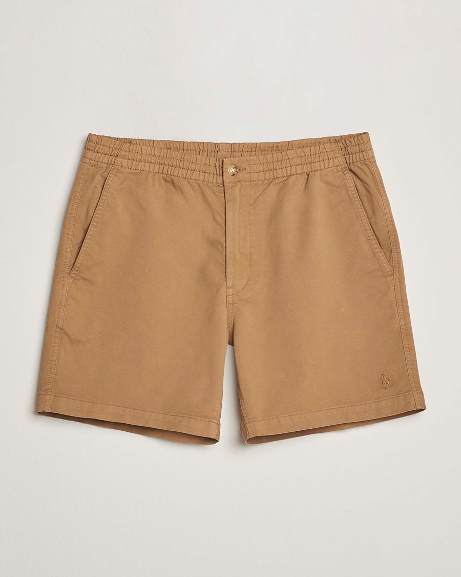 Men | Shorts | Polo Ralph Lauren | Woven Twill Shorts Montana Khaki