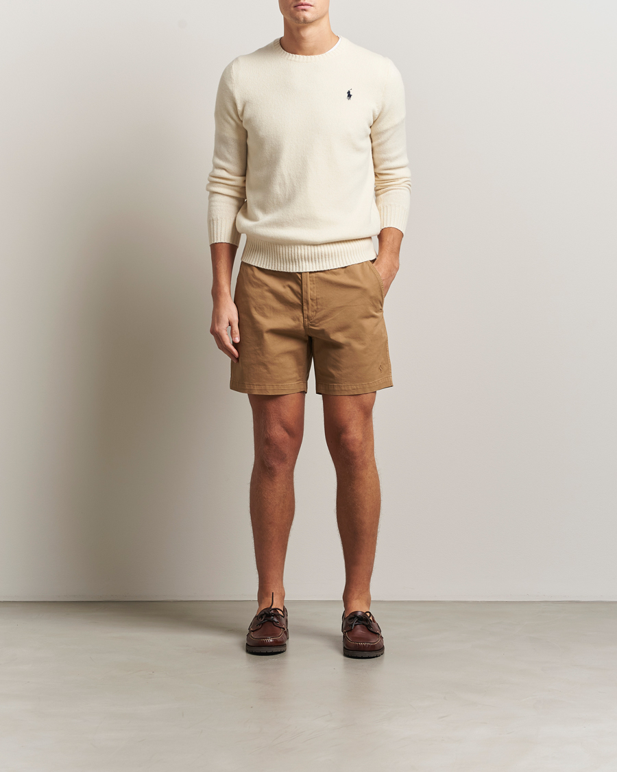 Men | Shorts | Polo Ralph Lauren | Woven Twill Shorts Montana Khaki