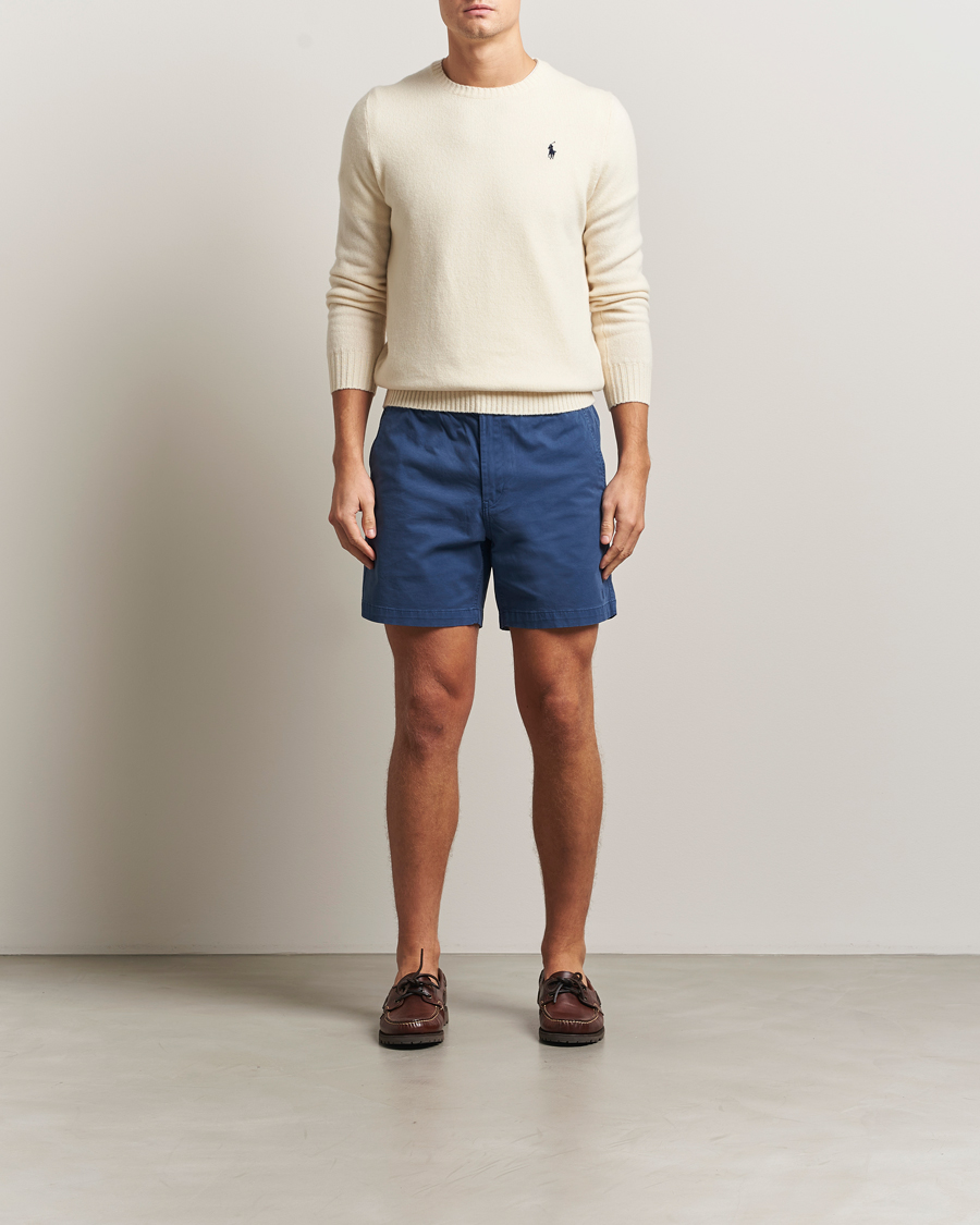 Men | Shorts | Polo Ralph Lauren | Woven Twill Shorts Night Navy