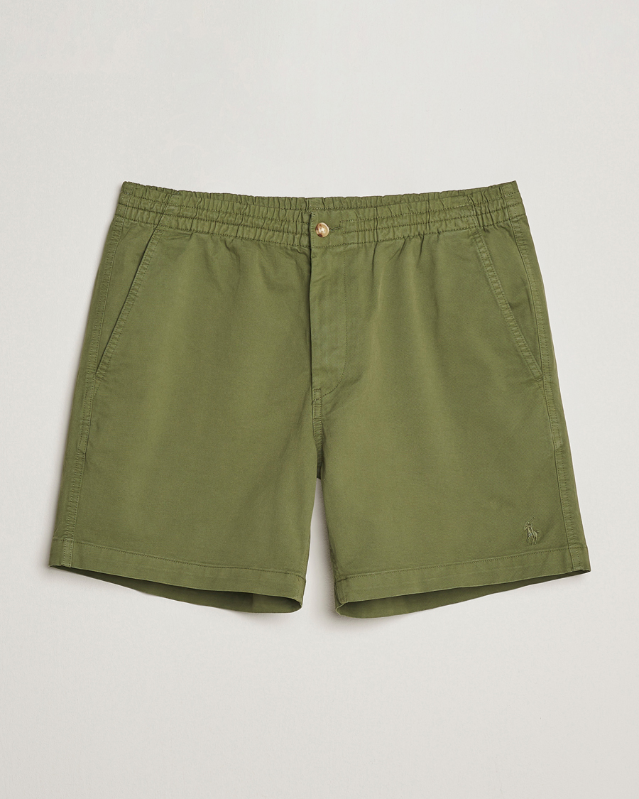 Men | Shorts | Polo Ralph Lauren | Woven Twill Shorts Garden Trail