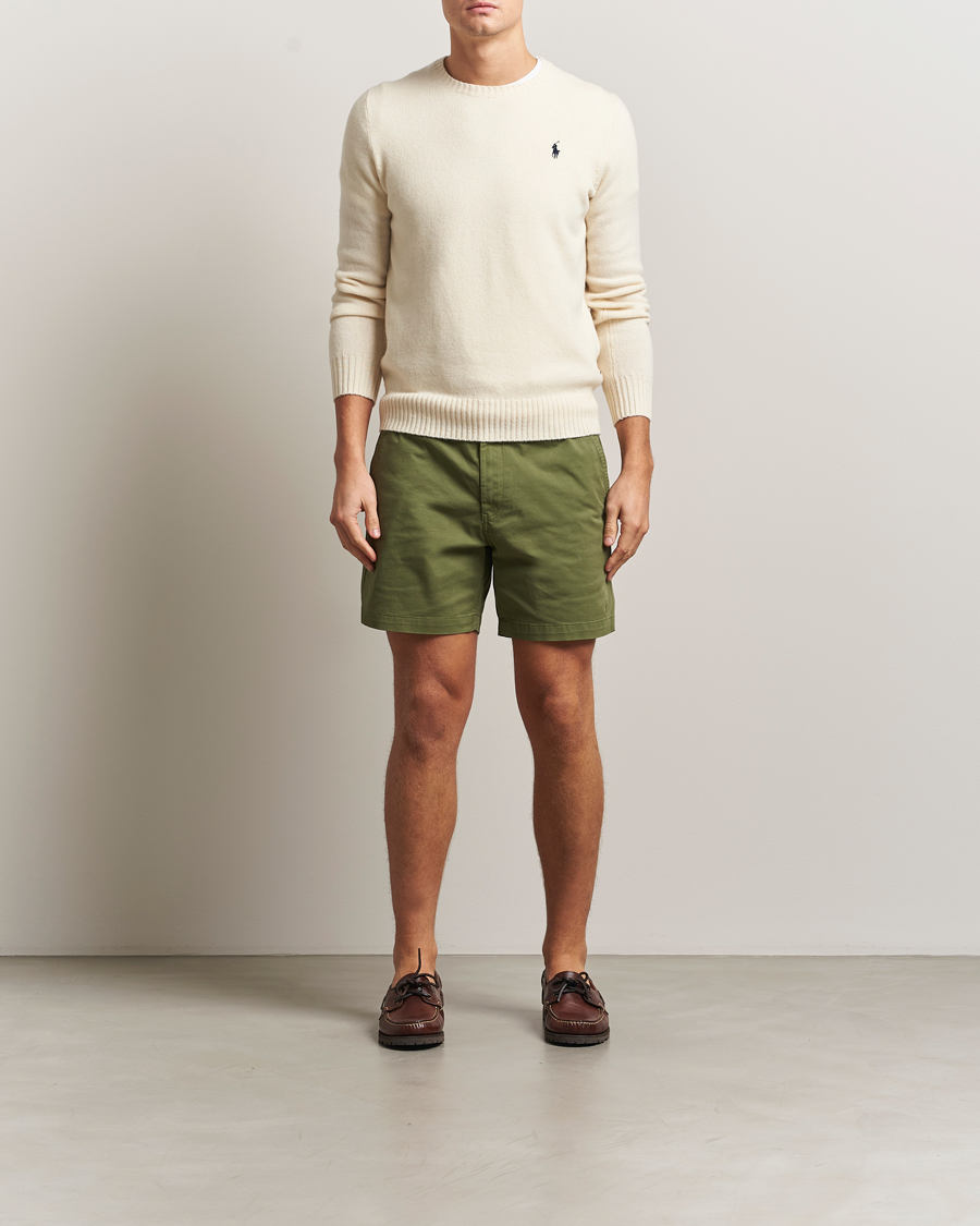 Men | Shorts | Polo Ralph Lauren | Woven Twill Shorts Garden Trail