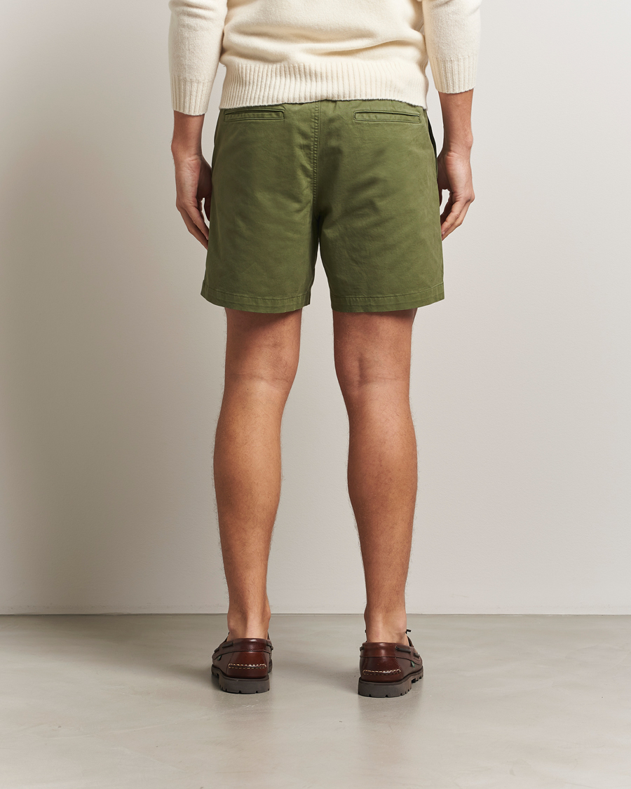 Men | Shorts | Polo Ralph Lauren | Woven Twill Shorts Garden Trail