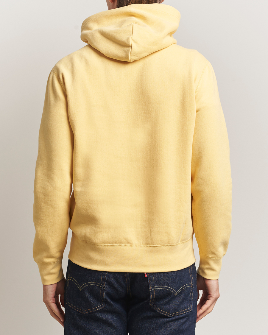 Men | Sweaters & Knitwear | Polo Ralph Lauren | RL Fleece Hoodie Corn Yellow