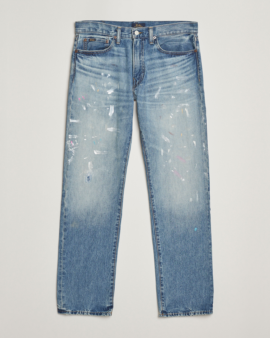 Men | Trousers | Polo Ralph Lauren | Straight Fit Jeans Munroe