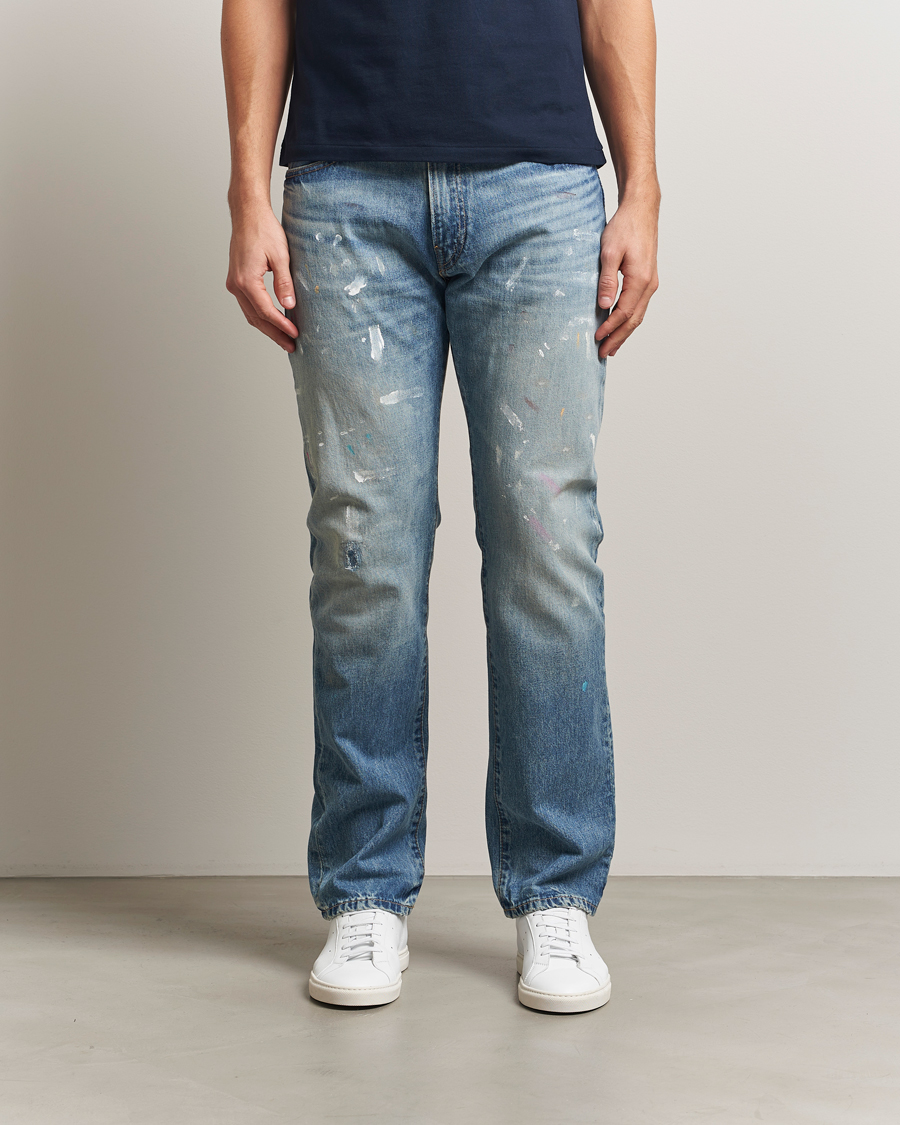 Men | Trousers | Polo Ralph Lauren | Straight Fit Jeans Munroe