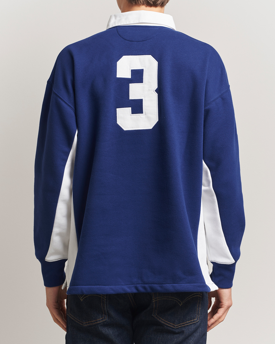 トップス Ralph Lauren Big Pony Rugby Shirt 90sY2K Polo Ralph Lauren Big Pony Rugby Sweater Fall Royal at CareOfCarl.com