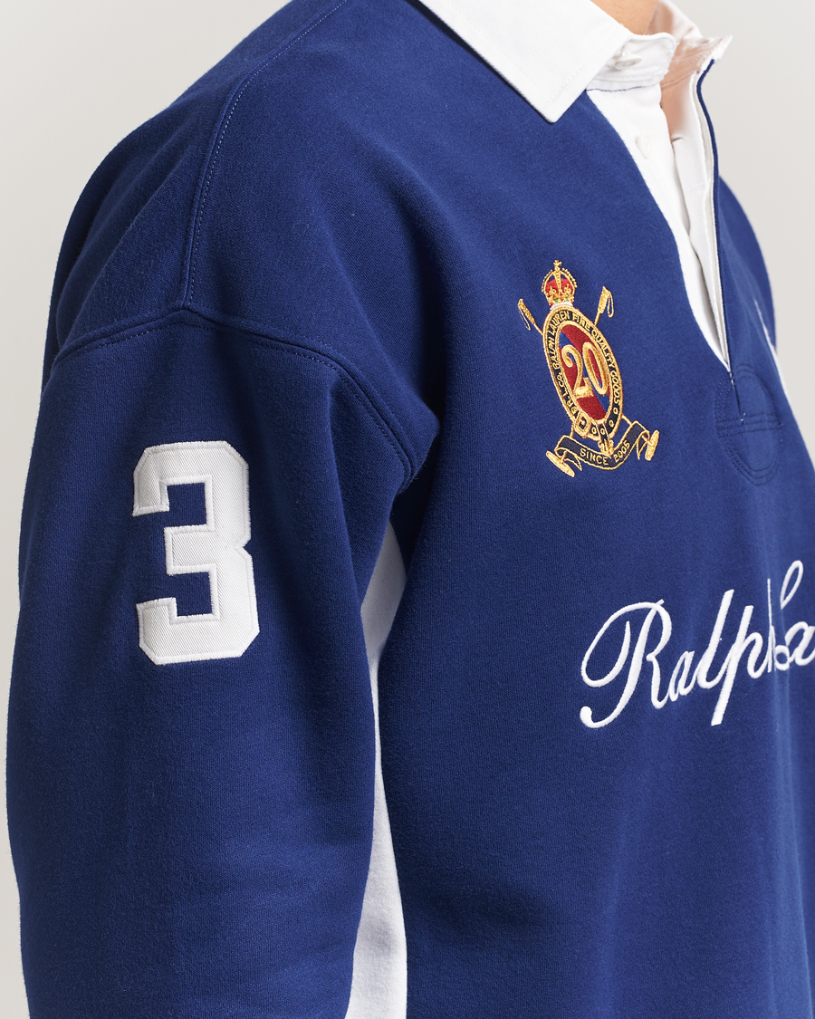Men | Sweaters & Knitwear | Polo Ralph Lauren | Big Pony Rugby Sweater Fall Royal