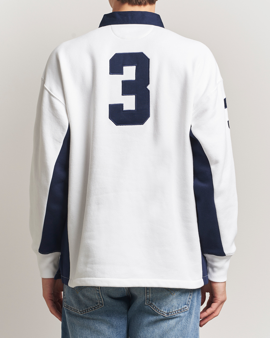 Polo Ralph Lauren Big Pony Rugby Sweater White at CareOfCarl.com