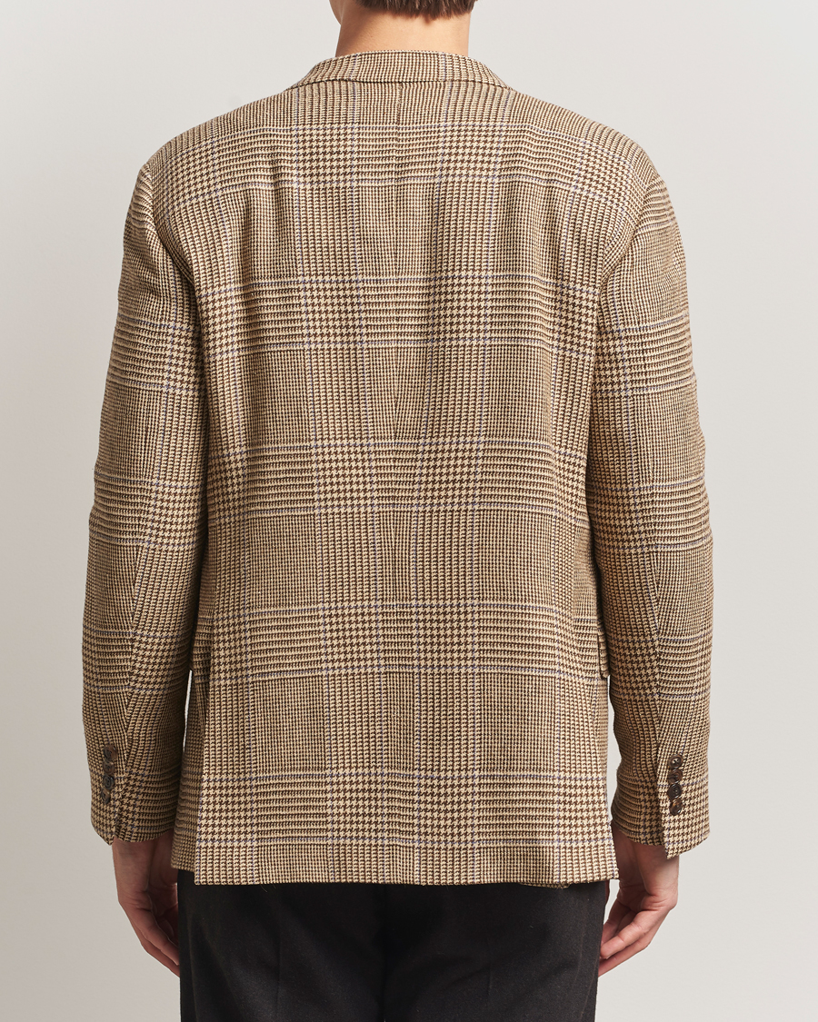 Men | Blazers | Polo Ralph Lauren | DB Wool Prince of Wales Blazer Sand/Brown