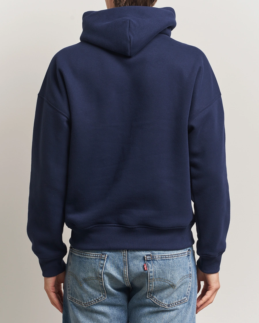 Men | Sweaters & Knitwear | Polo Ralph Lauren | Big Pony Hoodie Cruise Navy