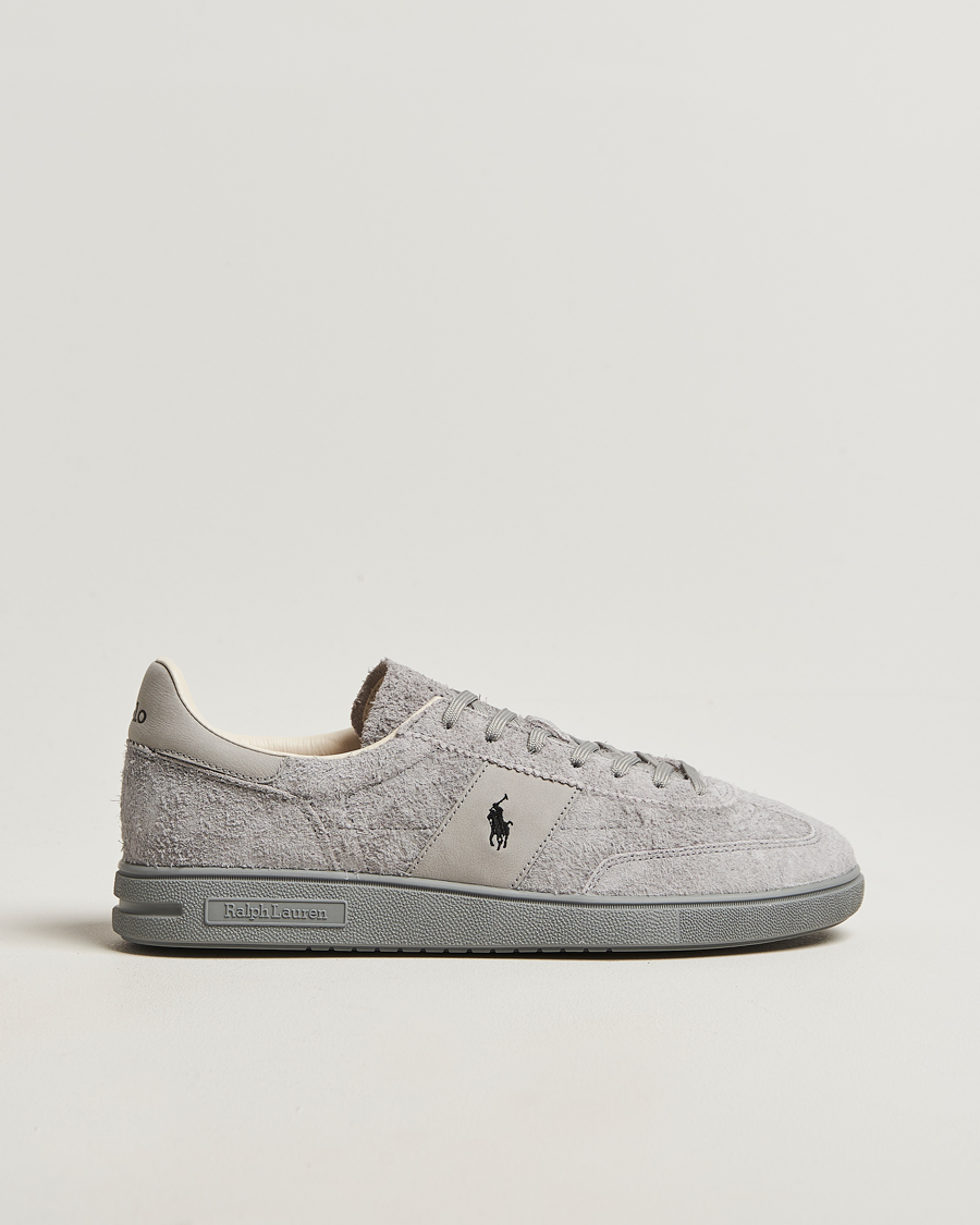 Men | Sneakers | Polo Ralph Lauren | Bedford Suede Sneaker Soft Grey