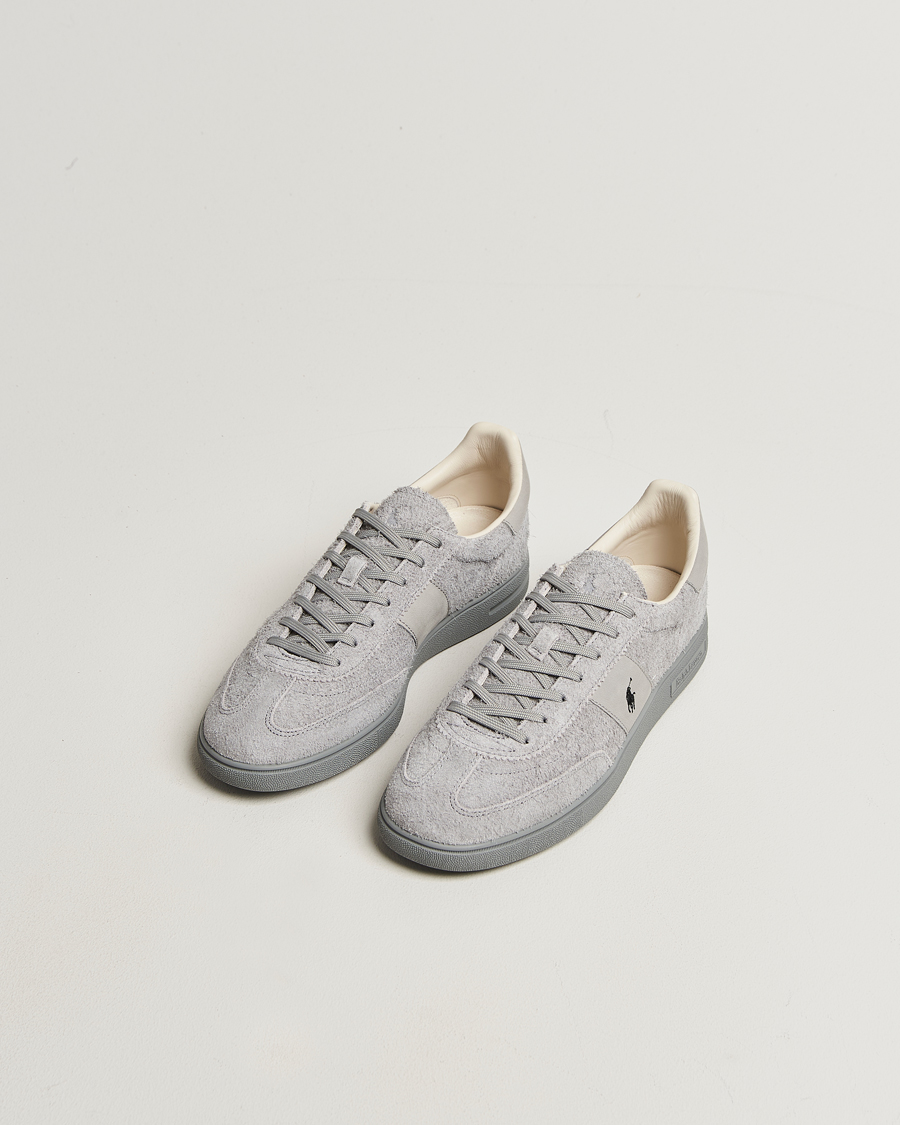 Men | Sneakers | Polo Ralph Lauren | Bedford Suede Sneaker Soft Grey