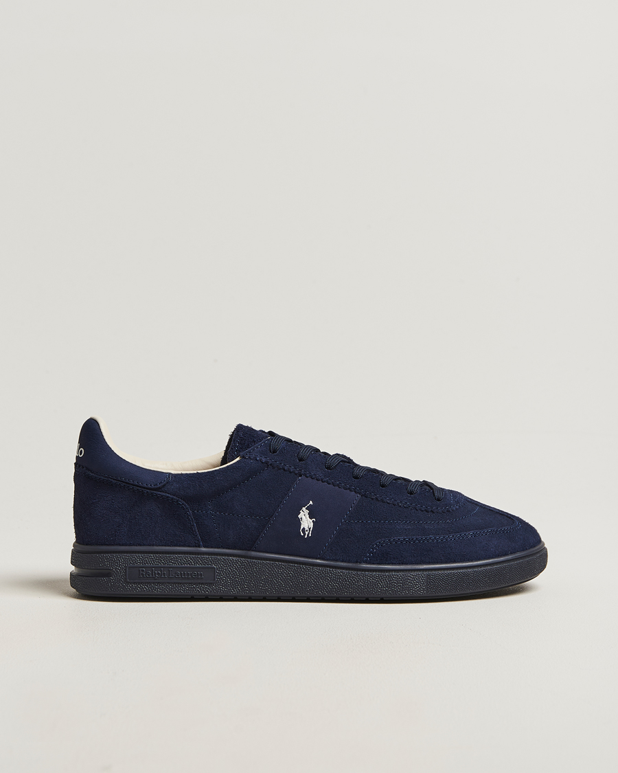 Men | Sneakers | Polo Ralph Lauren | Bedford Suede Sneaker Tonal Navy