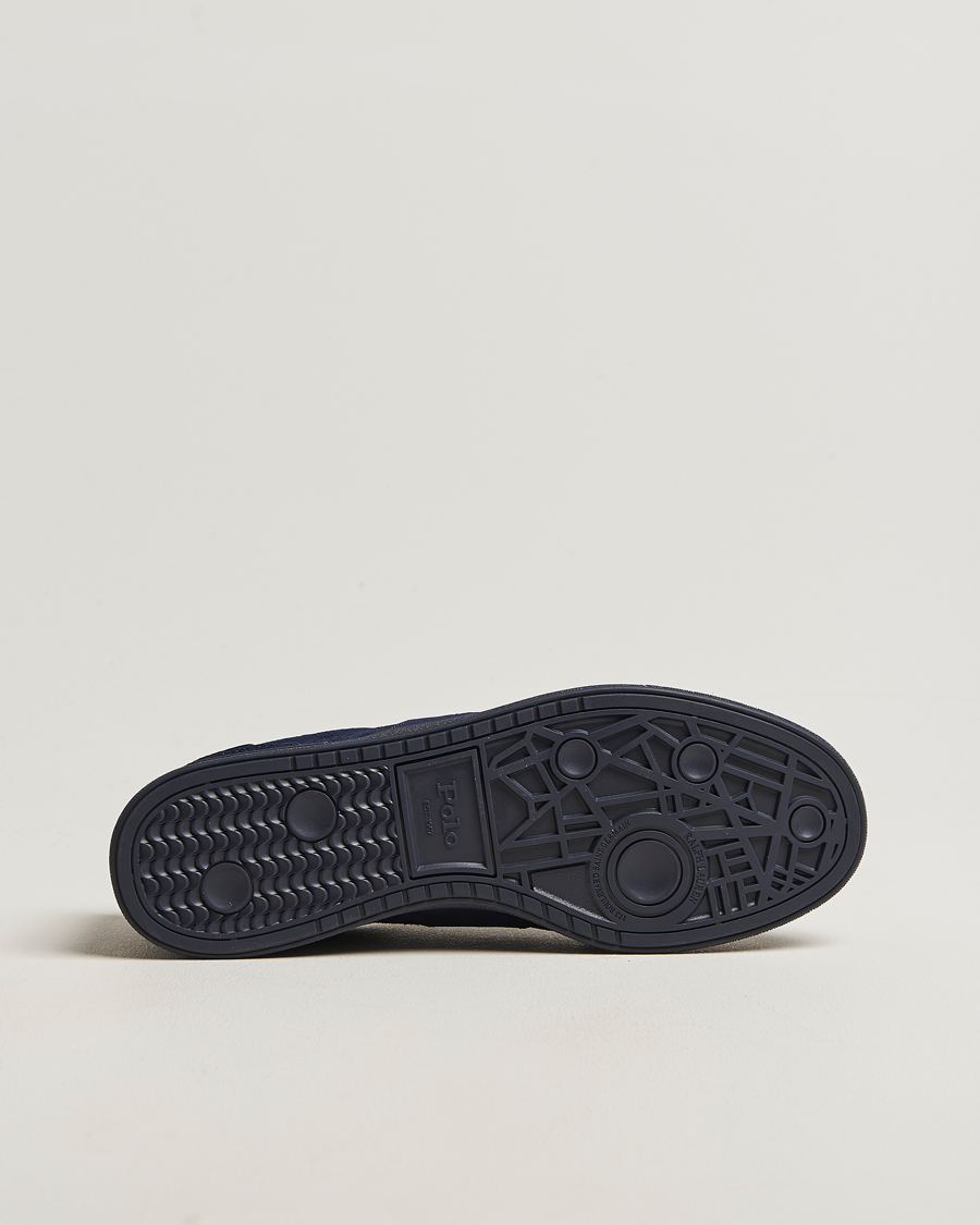 Men | Sneakers | Polo Ralph Lauren | Bedford Suede Sneaker Tonal Navy