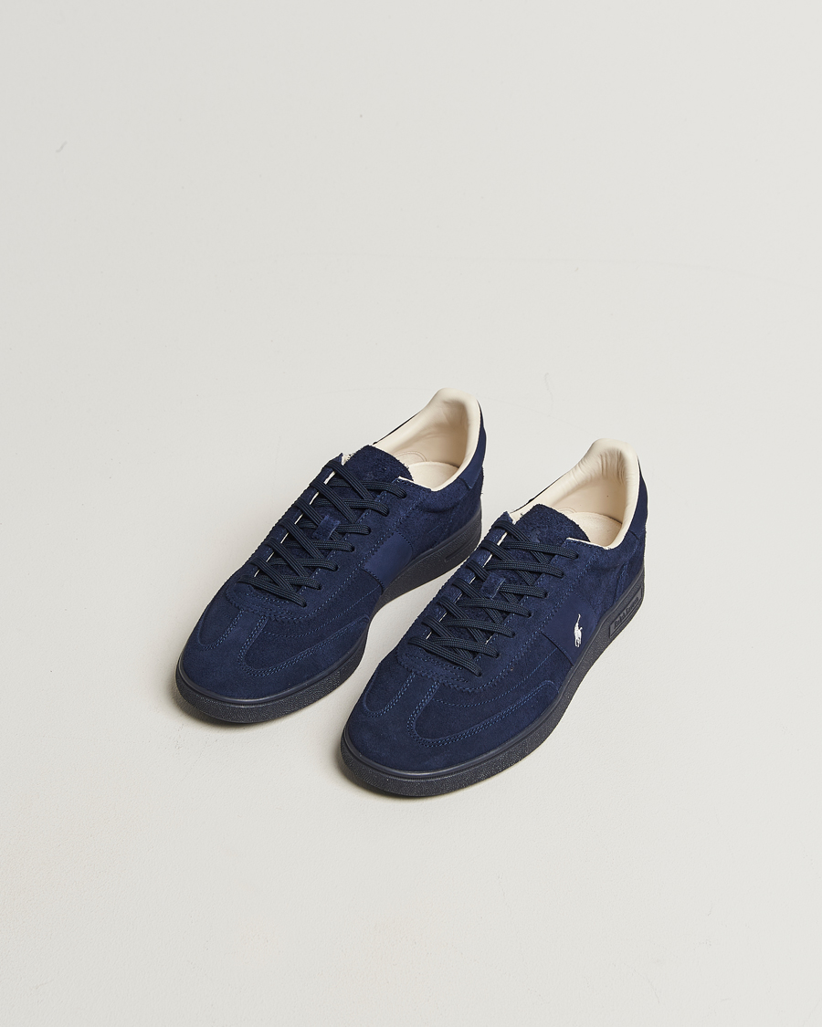 Men | Sneakers | Polo Ralph Lauren | Bedford Suede Sneaker Tonal Navy