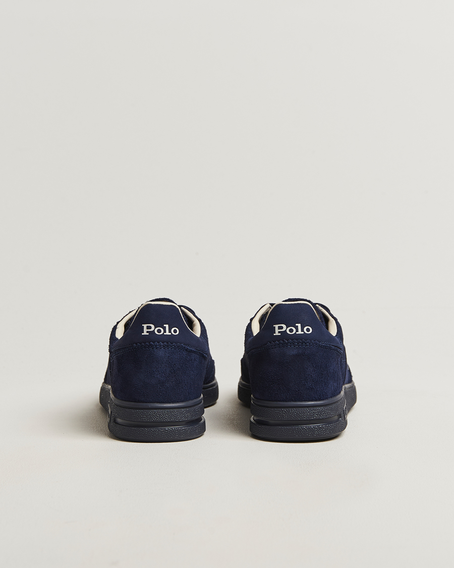 Men | Sneakers | Polo Ralph Lauren | Bedford Suede Sneaker Tonal Navy