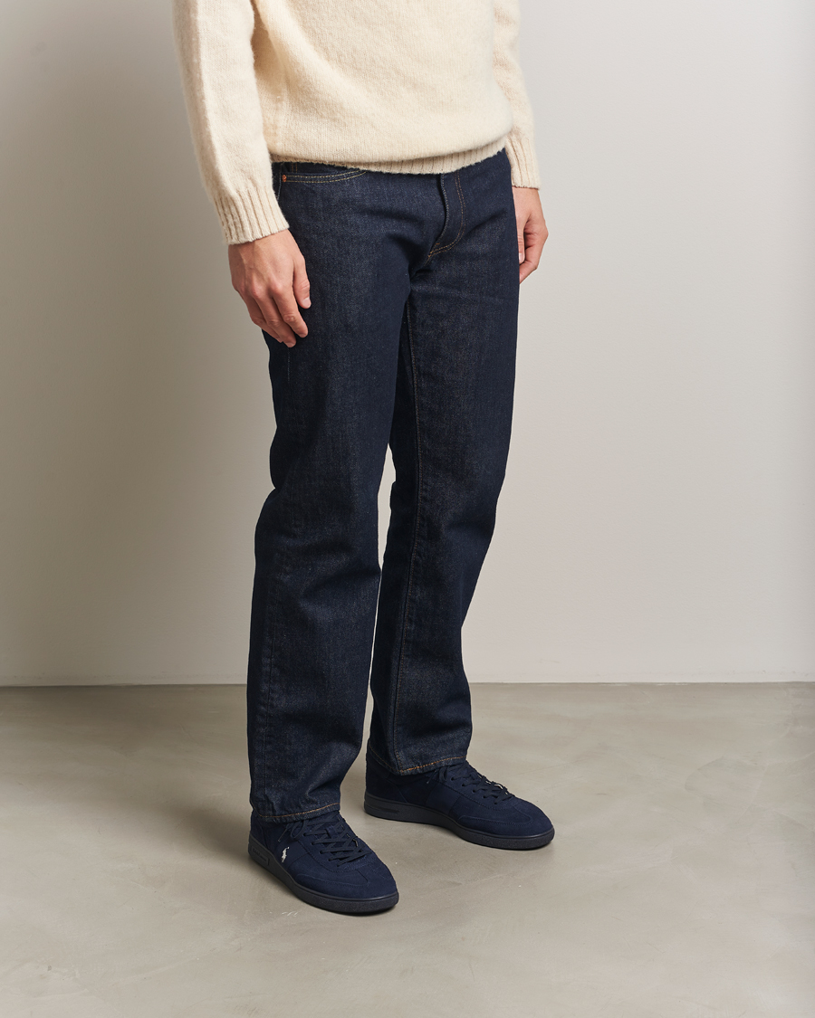 Men | Sneakers | Polo Ralph Lauren | Bedford Suede Sneaker Tonal Navy