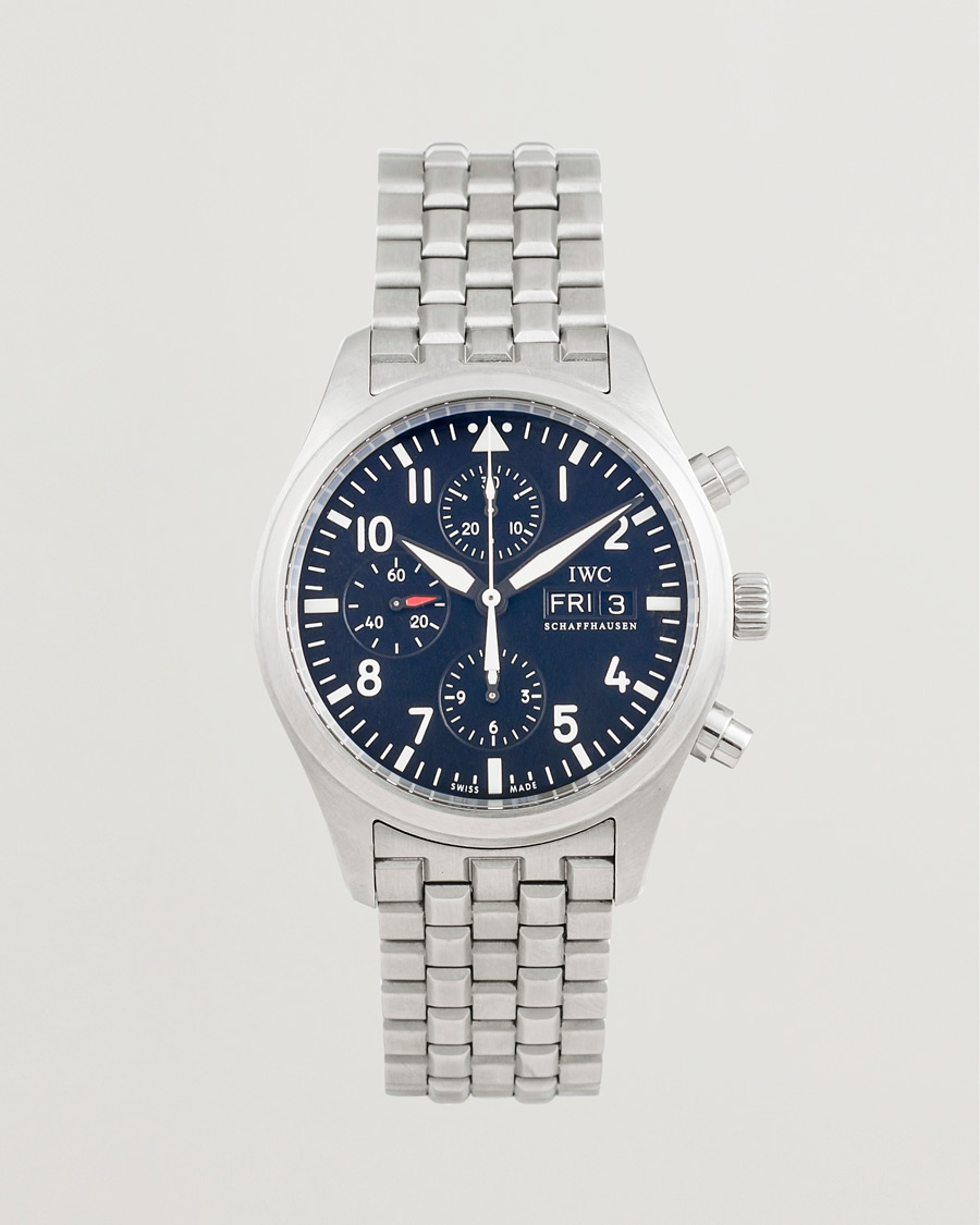 IWC Pre-Owned Fliegeruhr Chronograph at