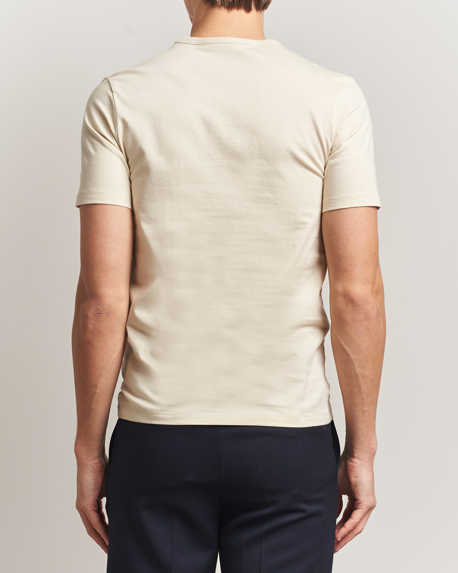 Men | T-Shirts | BOSS BLACK | 3-Pack Crew Neck T-Shirt Beige/Navy/Black
