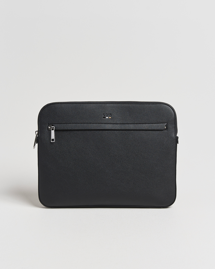 Men | Bags | BOSS BLACK | Ray Computer Case Black