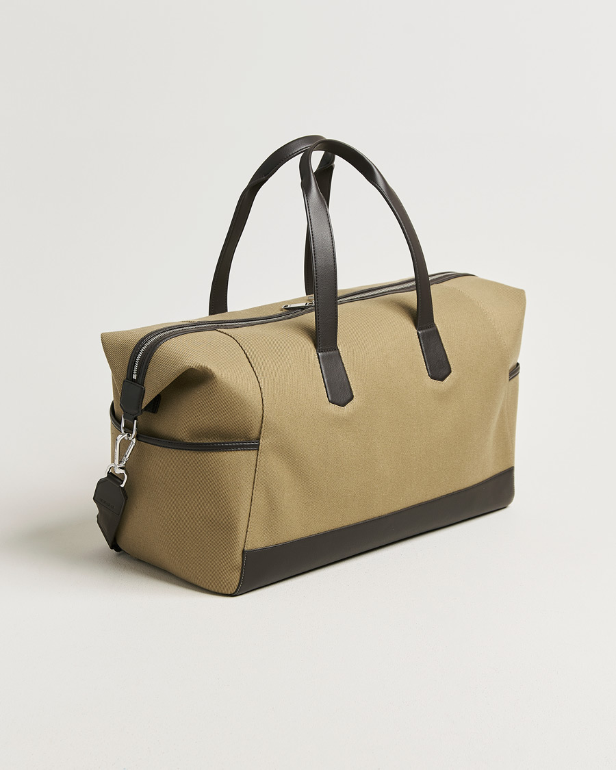 Men | Bags | BOSS BLACK | Dakkar Holdall Dark Beige