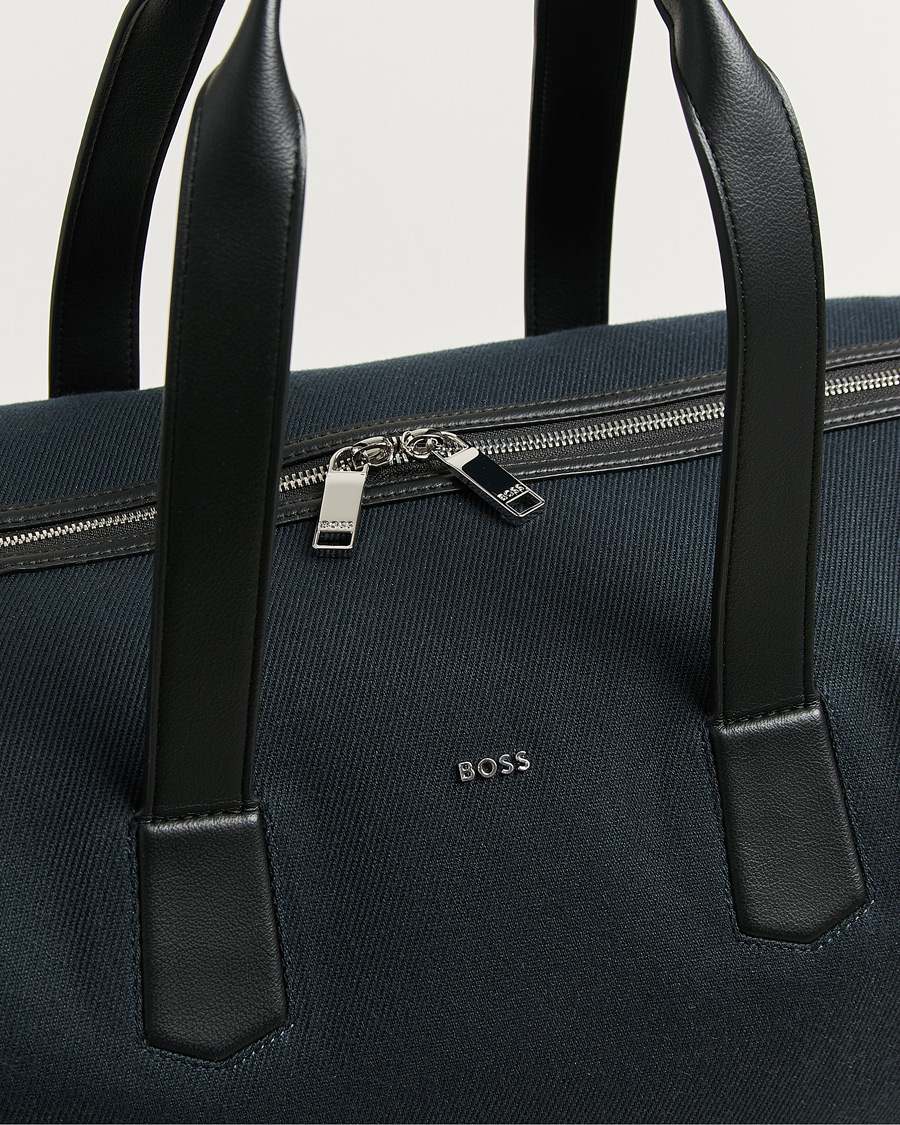 Men | Bags | BOSS BLACK | Dakkar Holdall Dark Blue