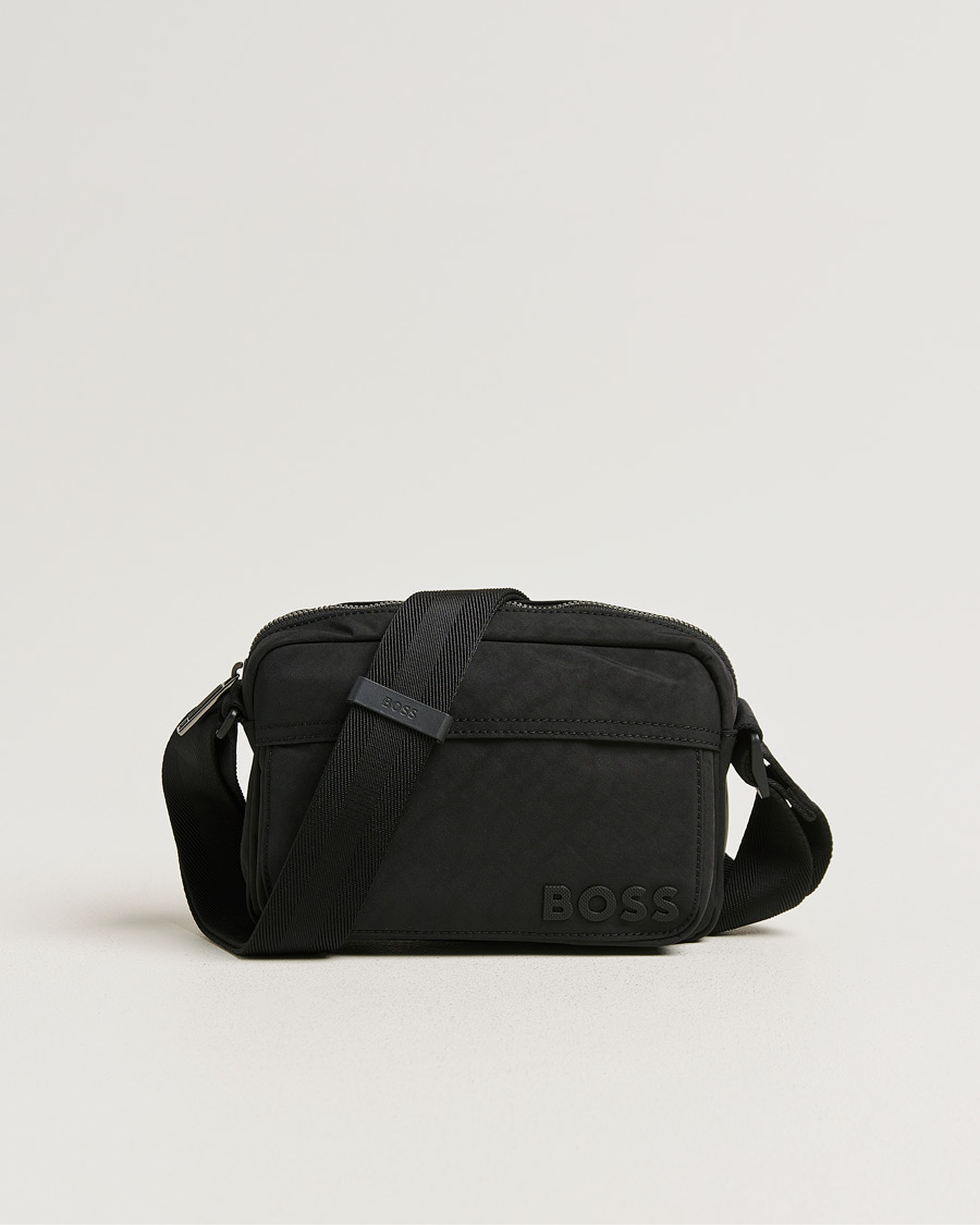 Men | Bags | BOSS BLACK | Catch Nylon Bum Bag Black