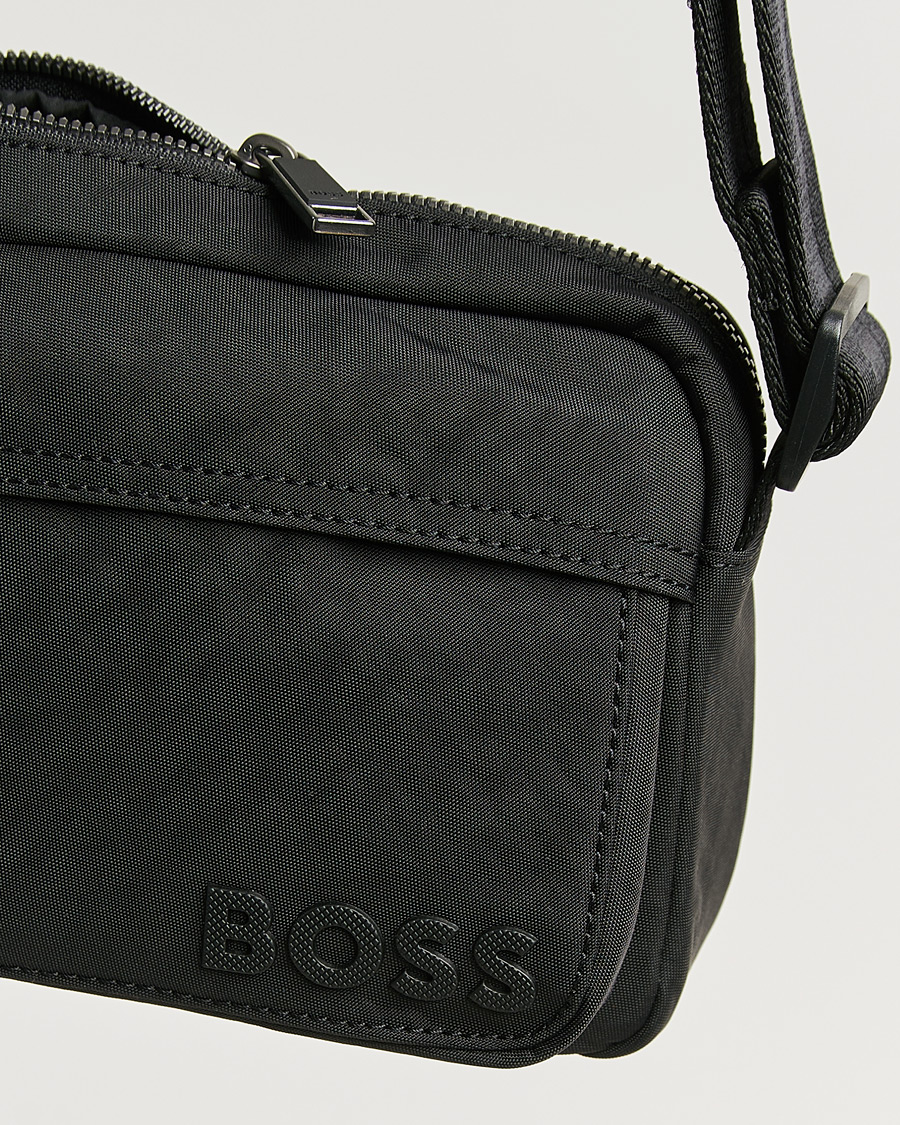 Men | Bags | BOSS BLACK | Catch Nylon Bum Bag Black