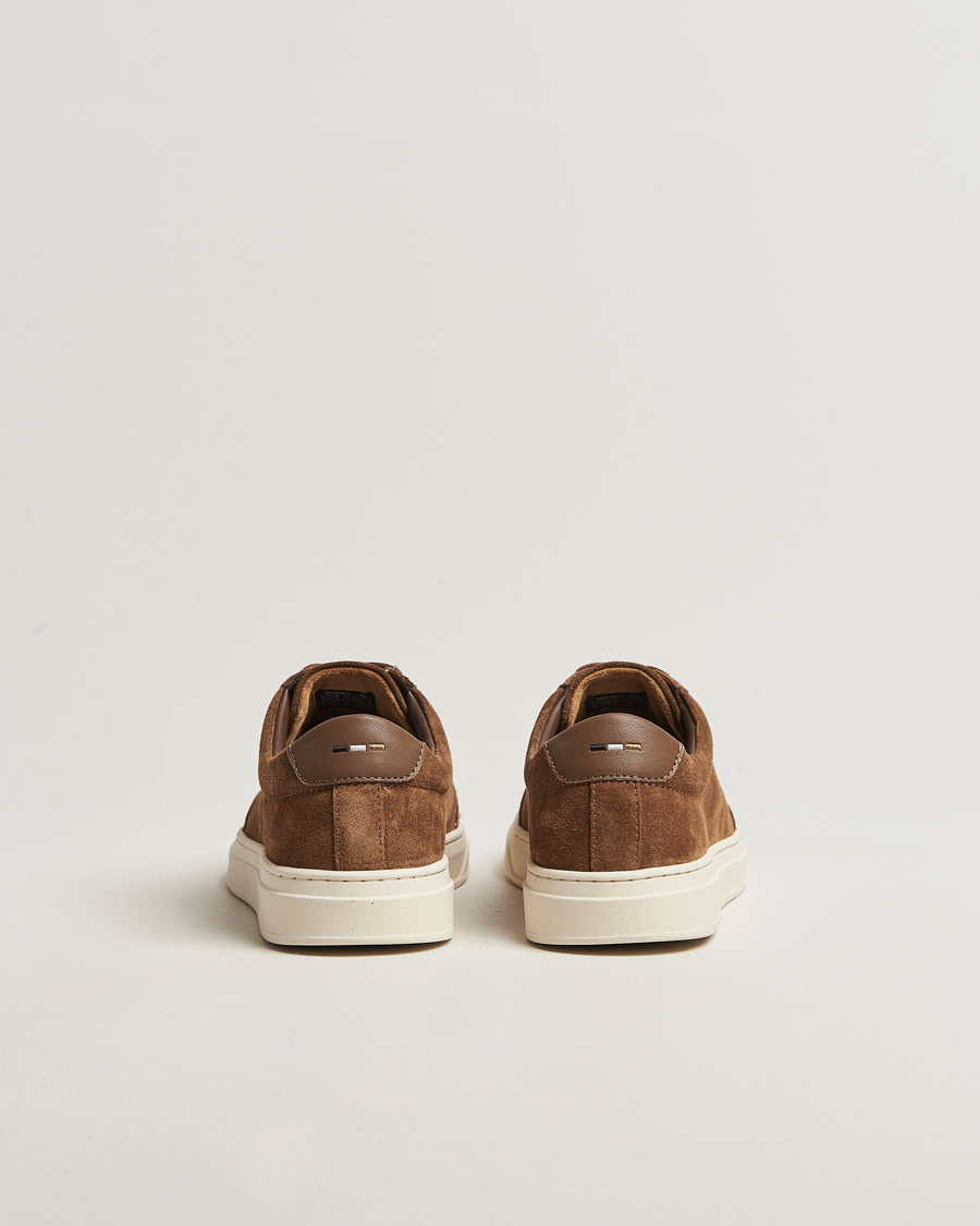 BOSS BLACK Kieran Suede Sneaker Medium Beige at CareOfCarl.com
