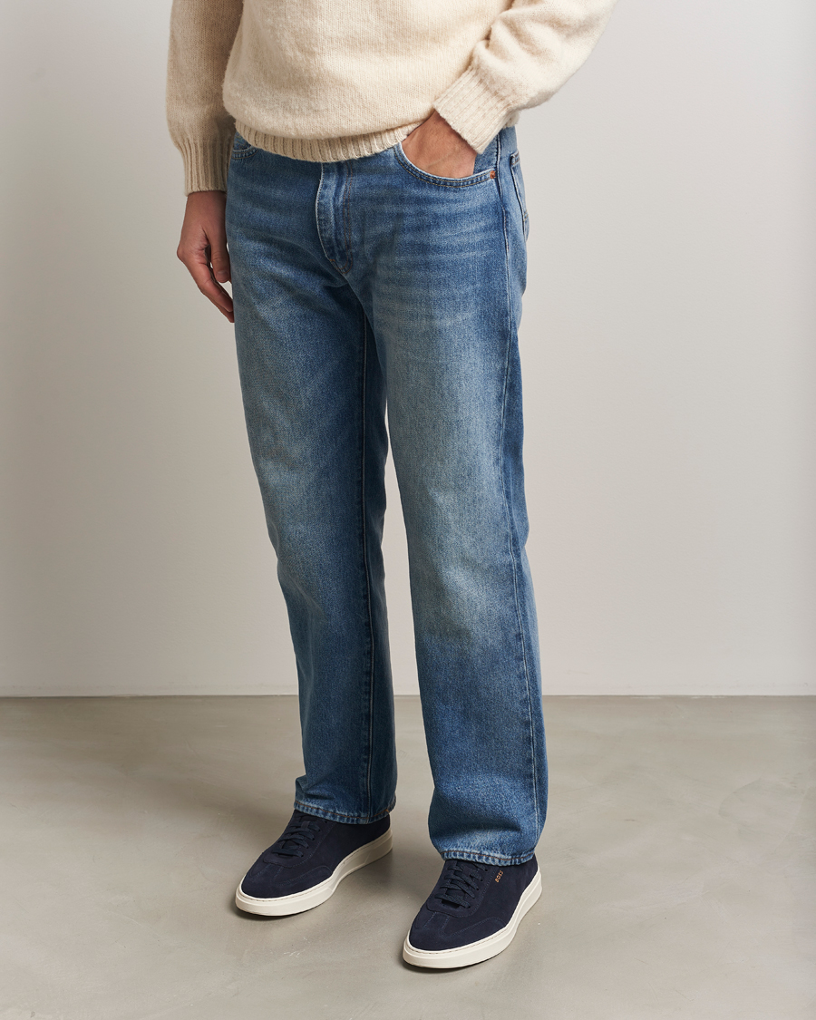 Men | Sneakers | BOSS BLACK | Kieran Suede Sneaker Dark Blue