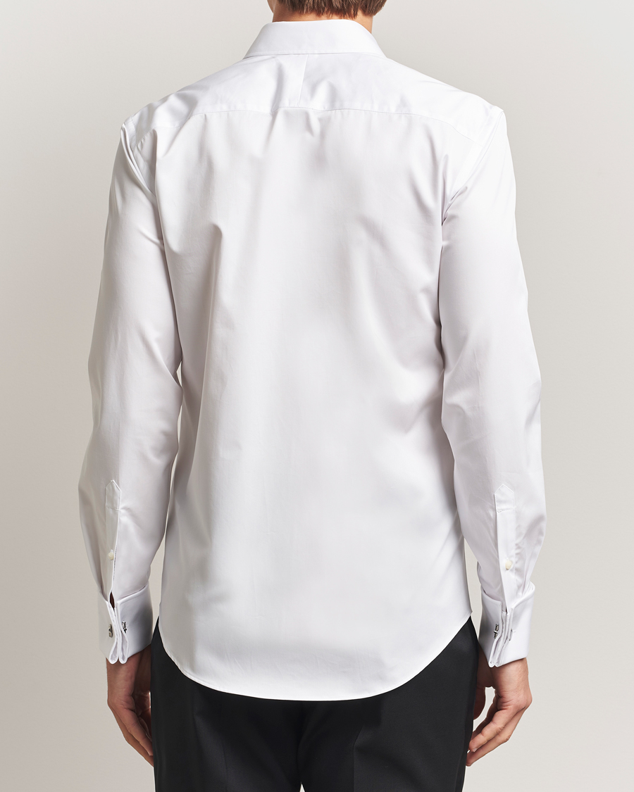 Men | Shirts | Tiger of Sweden | Adley Tuxedo Shirt Pure White