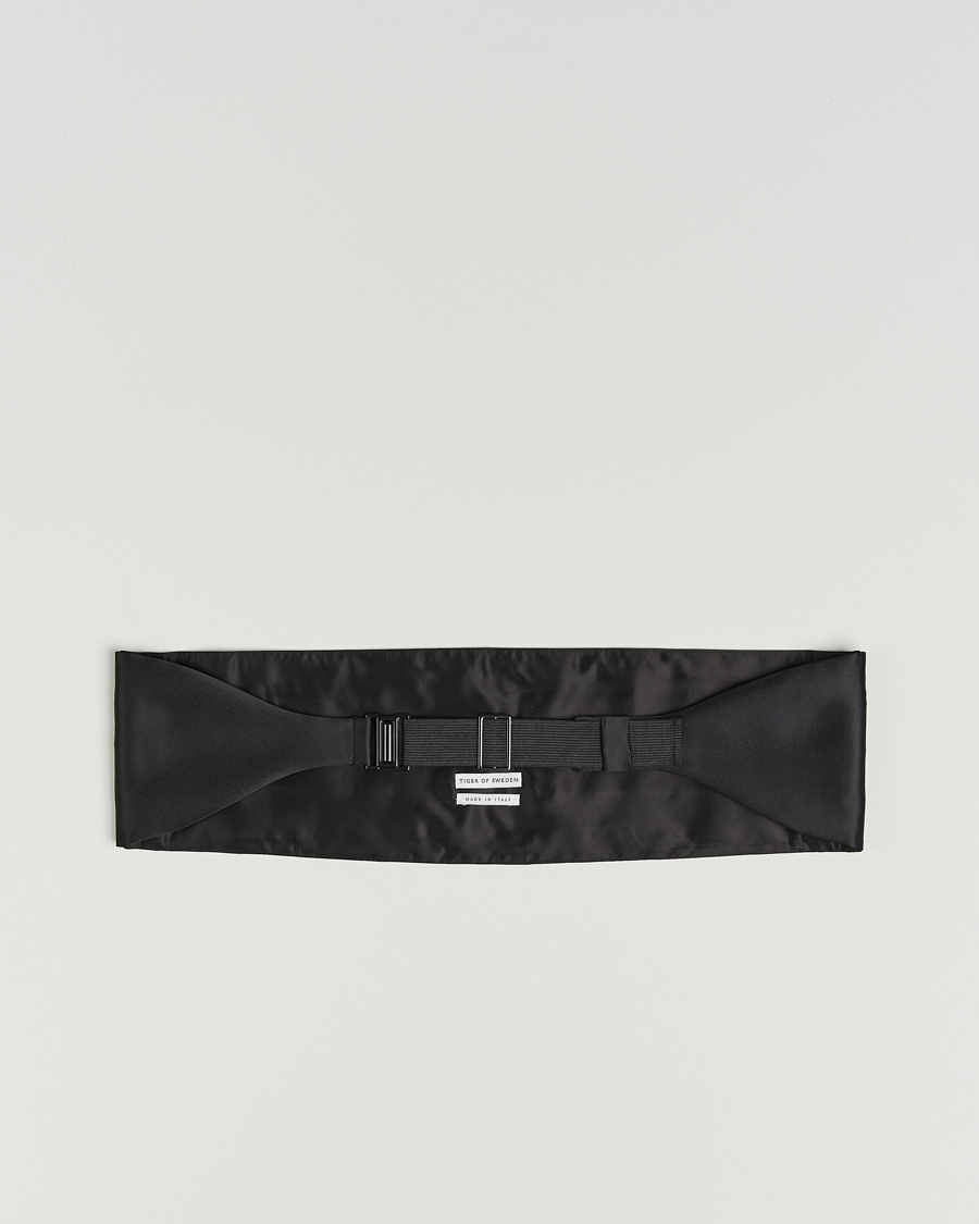 Men | Bow Ties | Tiger of Sweden | Cummerbund Black