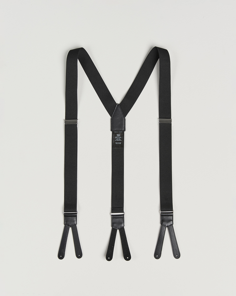 Men | Tiger of Sweden Sessato Braces Black | Tiger of Sweden | Sessato Braces Black
