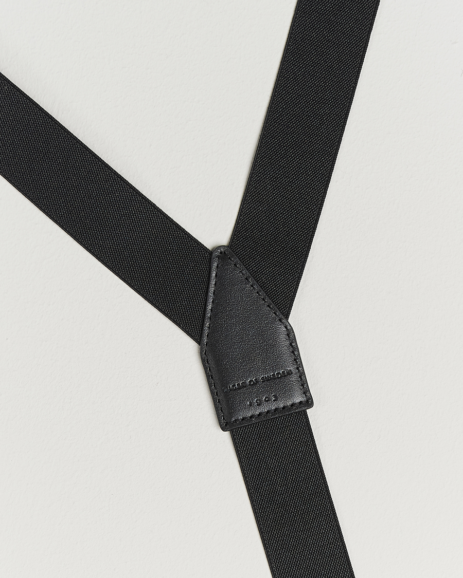 Men | Tiger of Sweden Sessato Braces Black | Tiger of Sweden | Sessato Braces Black