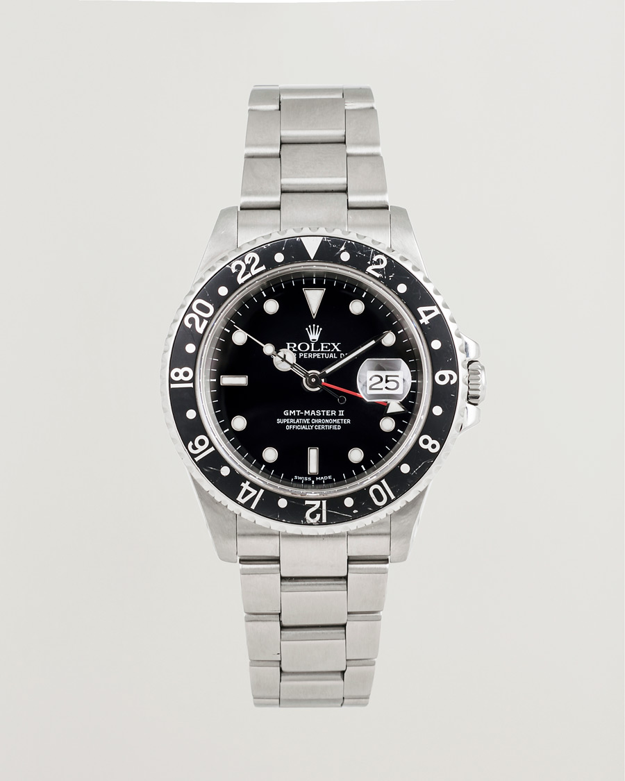 Men | Pre-Owned & Vintage Watches | Rolex Pre-Owned | GMT-MASTER II