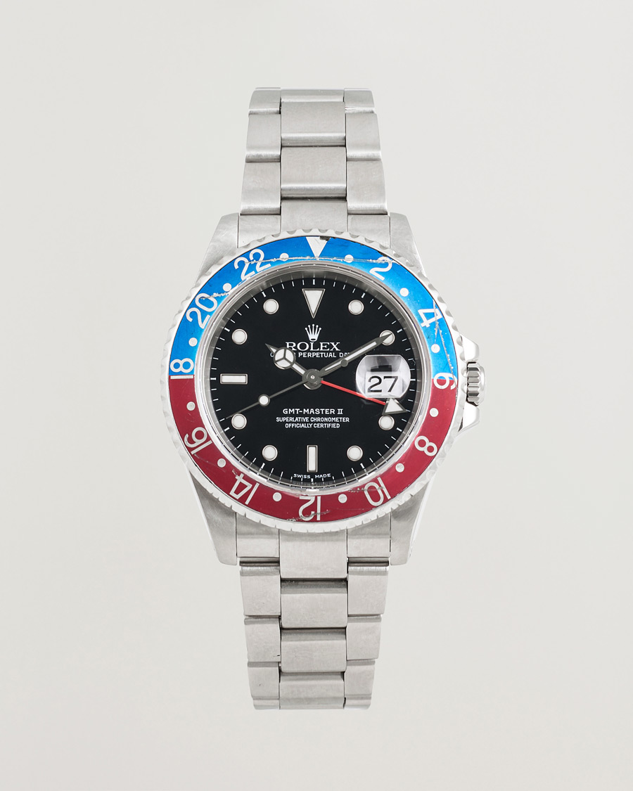 Men | Webshop news | Rolex Pre-Owned | GMT-MASTER II