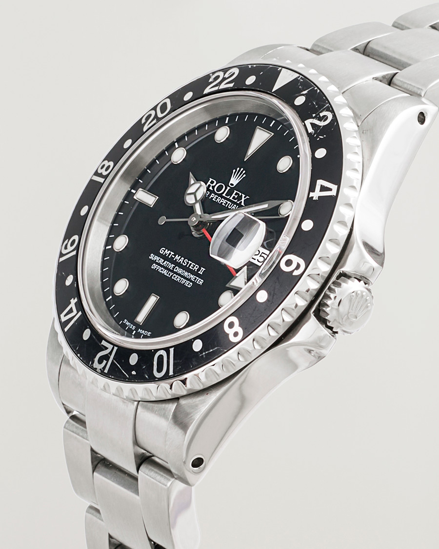 Men | Pre-Owned & Vintage Watches | Rolex Pre-Owned | GMT-MASTER II