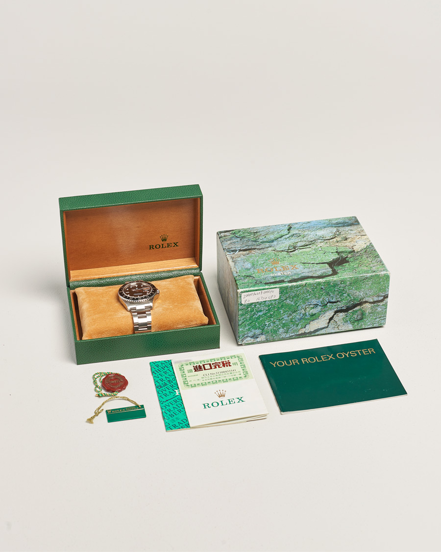 Men | Pre-Owned & Vintage Watches | Rolex Pre-Owned | GMT-MASTER II