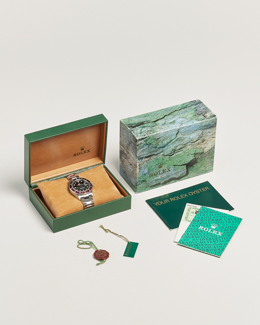 Men | Rolex Pre-Owned GMT-MASTER II  | Rolex Pre-Owned | GMT-MASTER II 