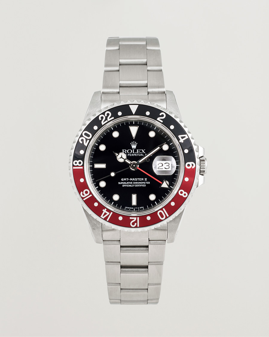 Men | Rolex Pre-Owned GMT-MASTER II Coke | Rolex Pre-Owned | GMT-MASTER II Coke