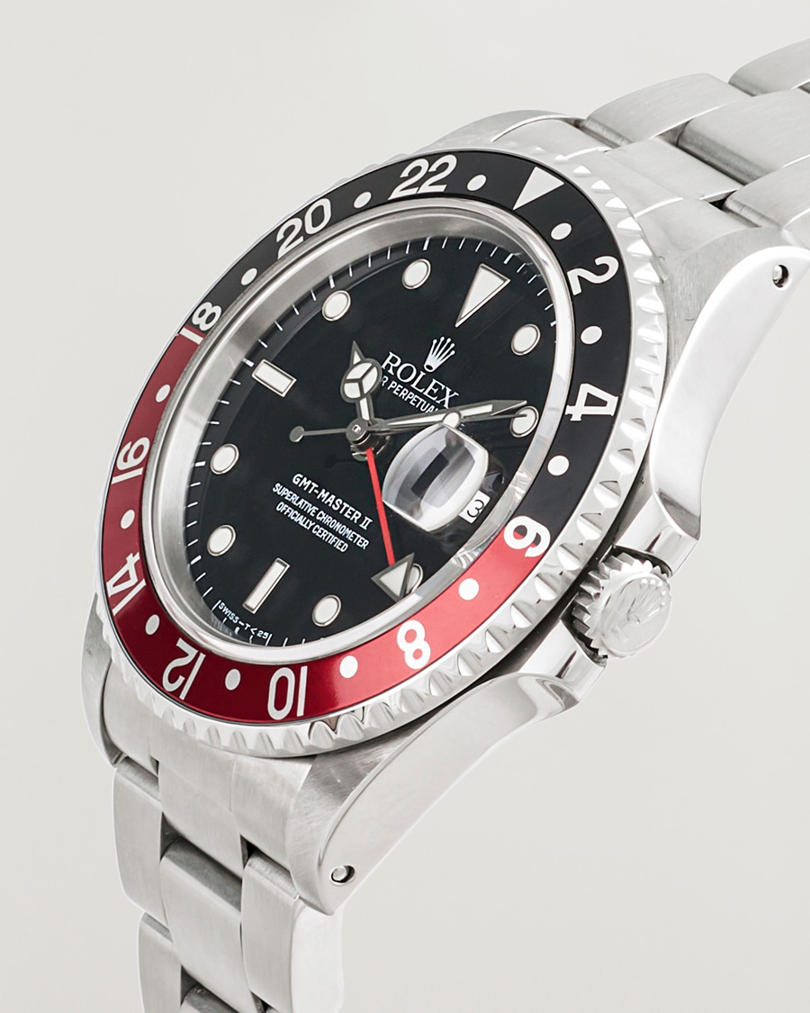 Men | Rolex Pre-Owned GMT-MASTER II Coke | Rolex Pre-Owned | GMT-MASTER II Coke