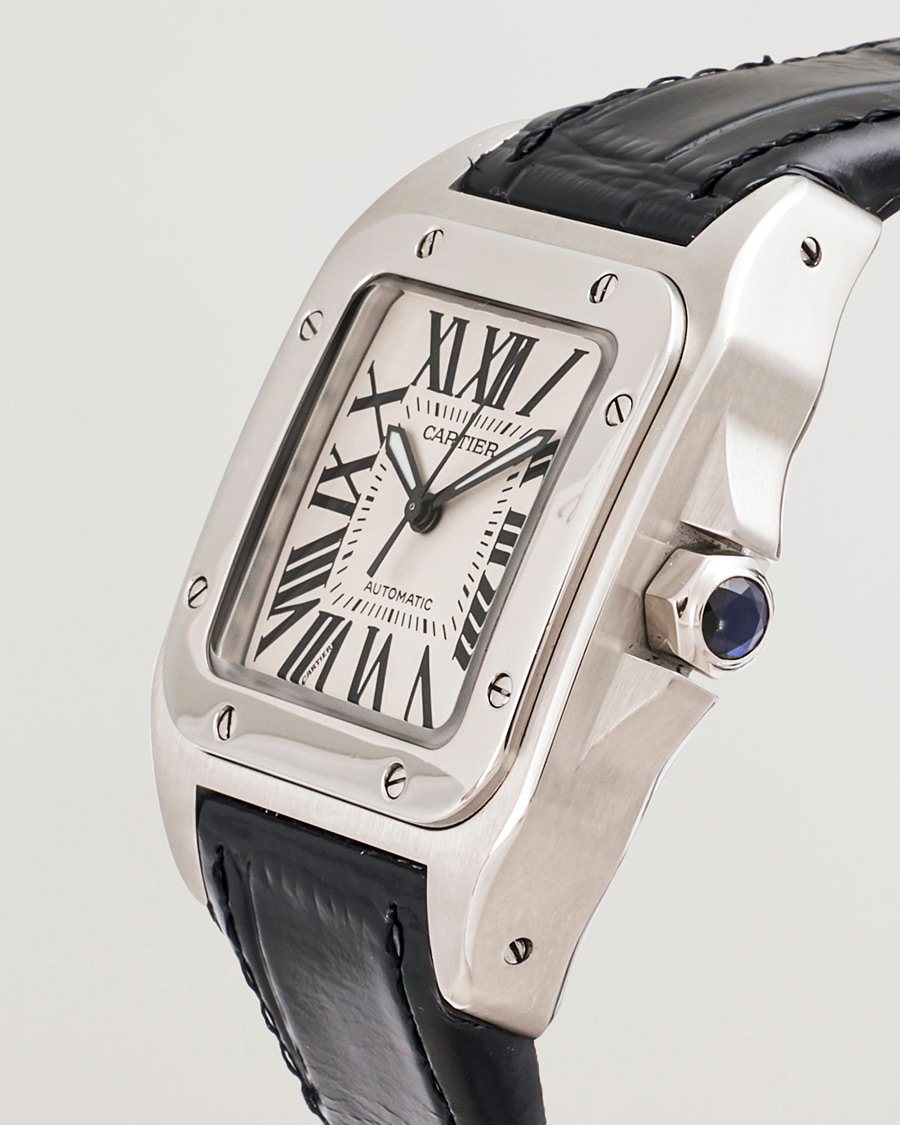 Men | Cartier Pre-Owned Santos 100 | Cartier Pre-Owned | Santos 100
