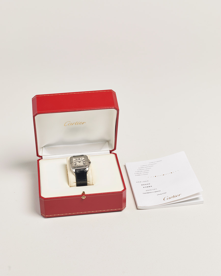 Men | Cartier Pre-Owned Santos 100 | Cartier Pre-Owned | Santos 100