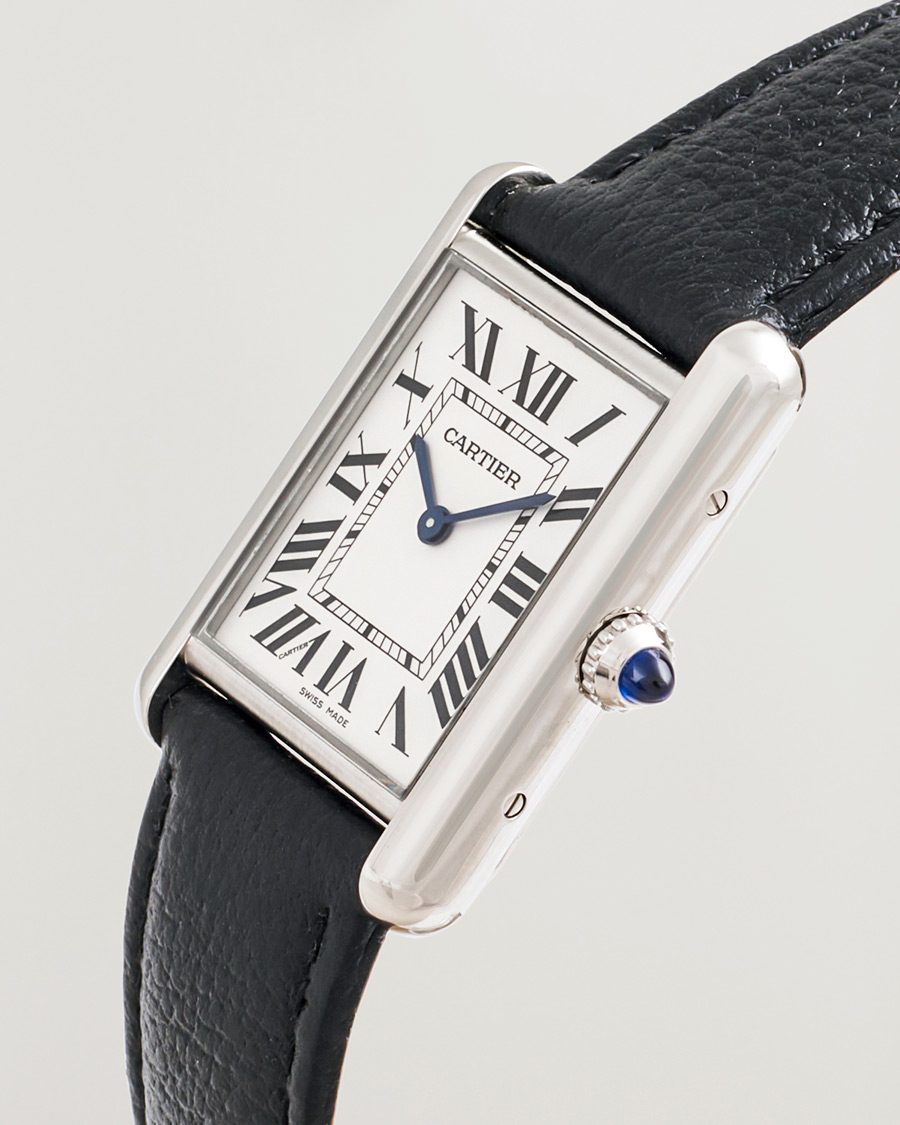 Men | Pre-Owned & Vintage Watches | Cartier Pre-Owned | Tank Must